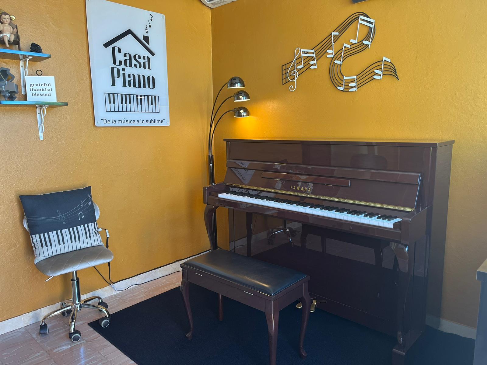 Estudio de piano Casa Piano